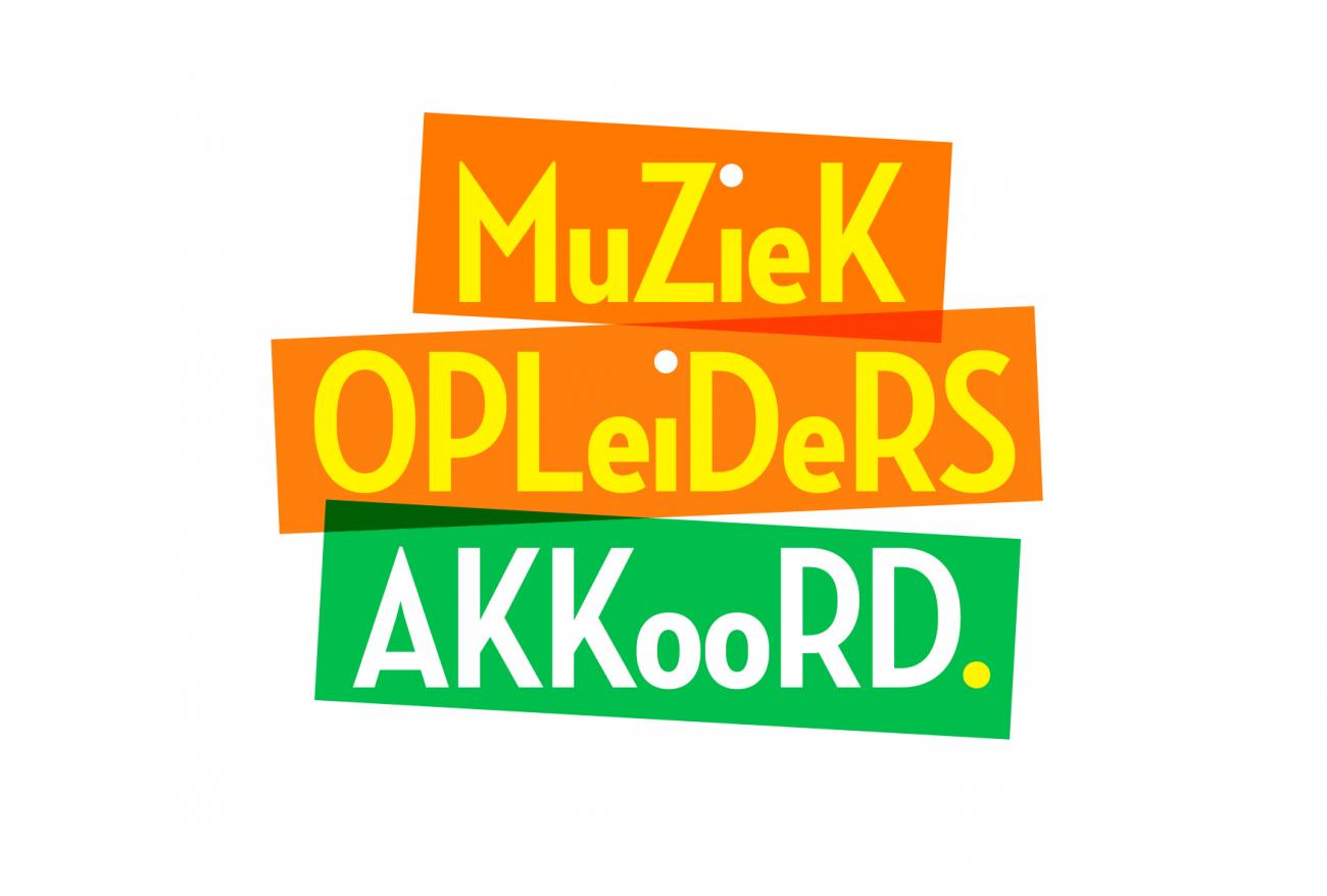 Logo van het MuziekOpleidersAkkoord