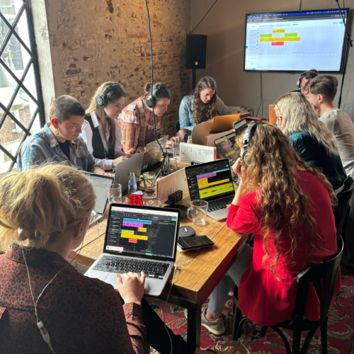 Inspiration day at De Muziekbeleving