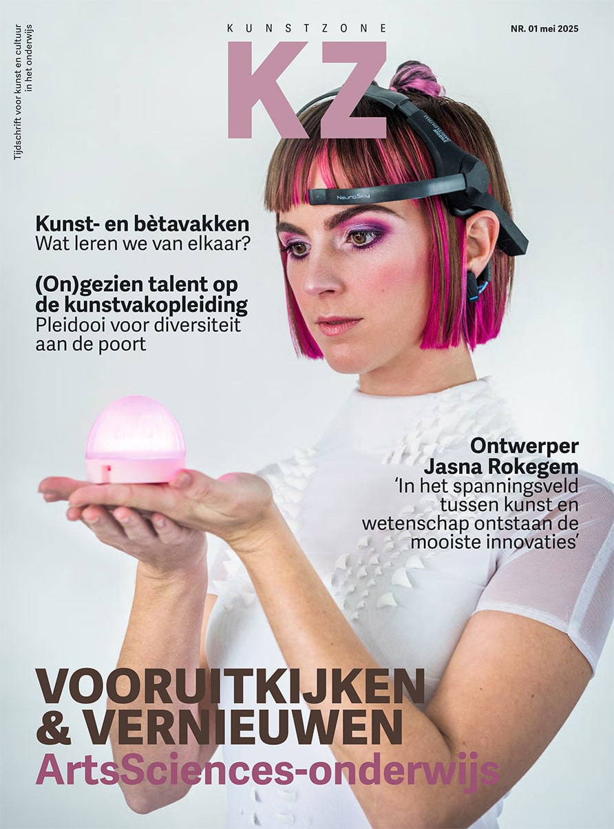 Article in Arts Education Journal “Kunstzone”