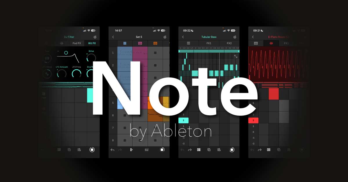 Ableton Note